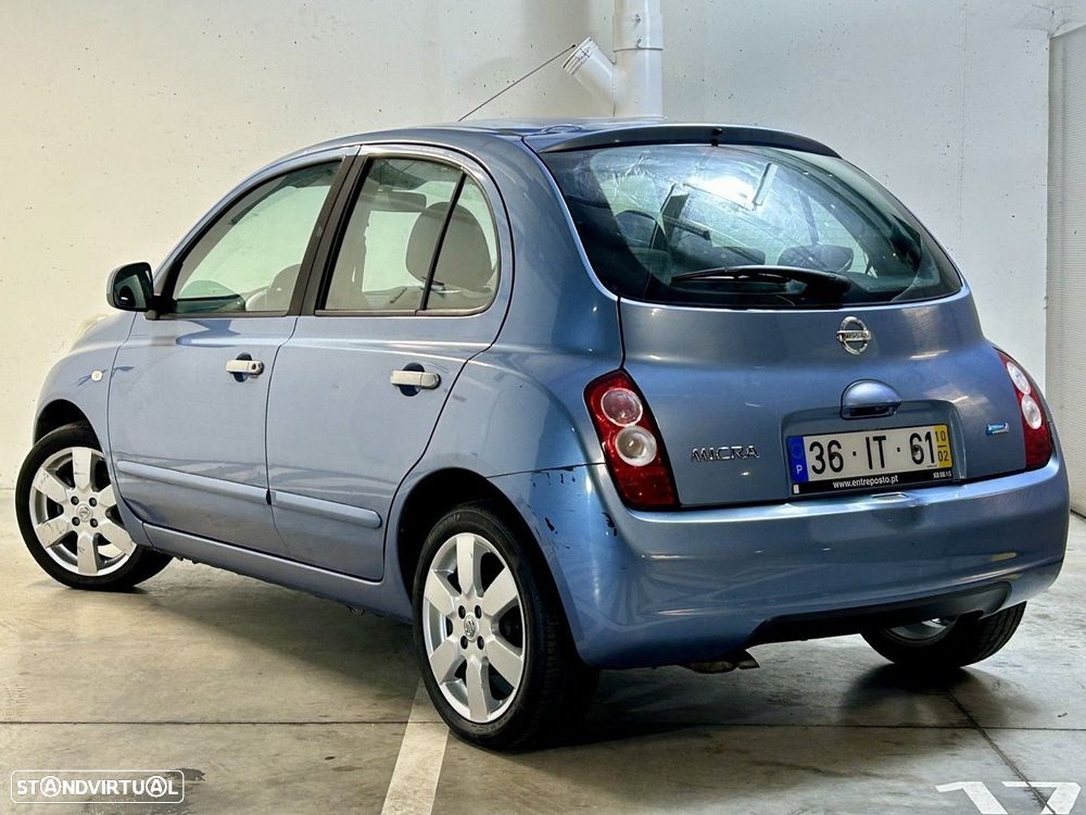Nissan Micra 1.2 Acenta Plus - 55