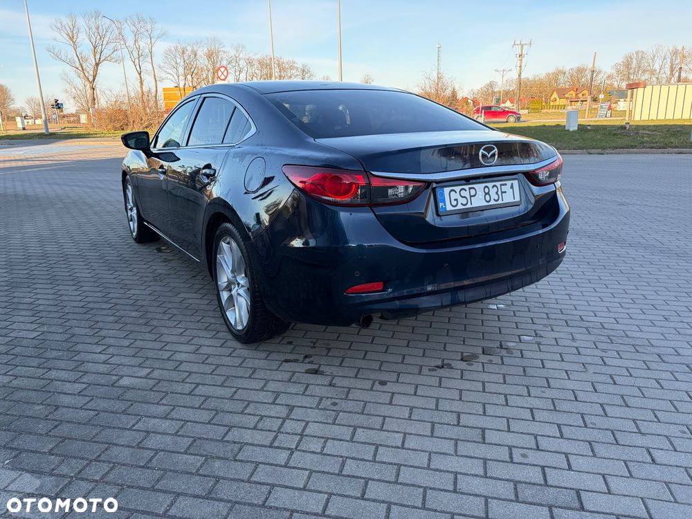 Mazda 6 2.5 SKYACTIV-G Sports-Line - 20