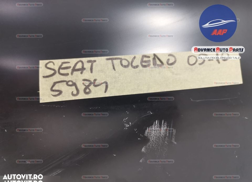 Aripa dreapta spate originala Seat  Toledo  3 - 5P [2004 - 2010] - 5