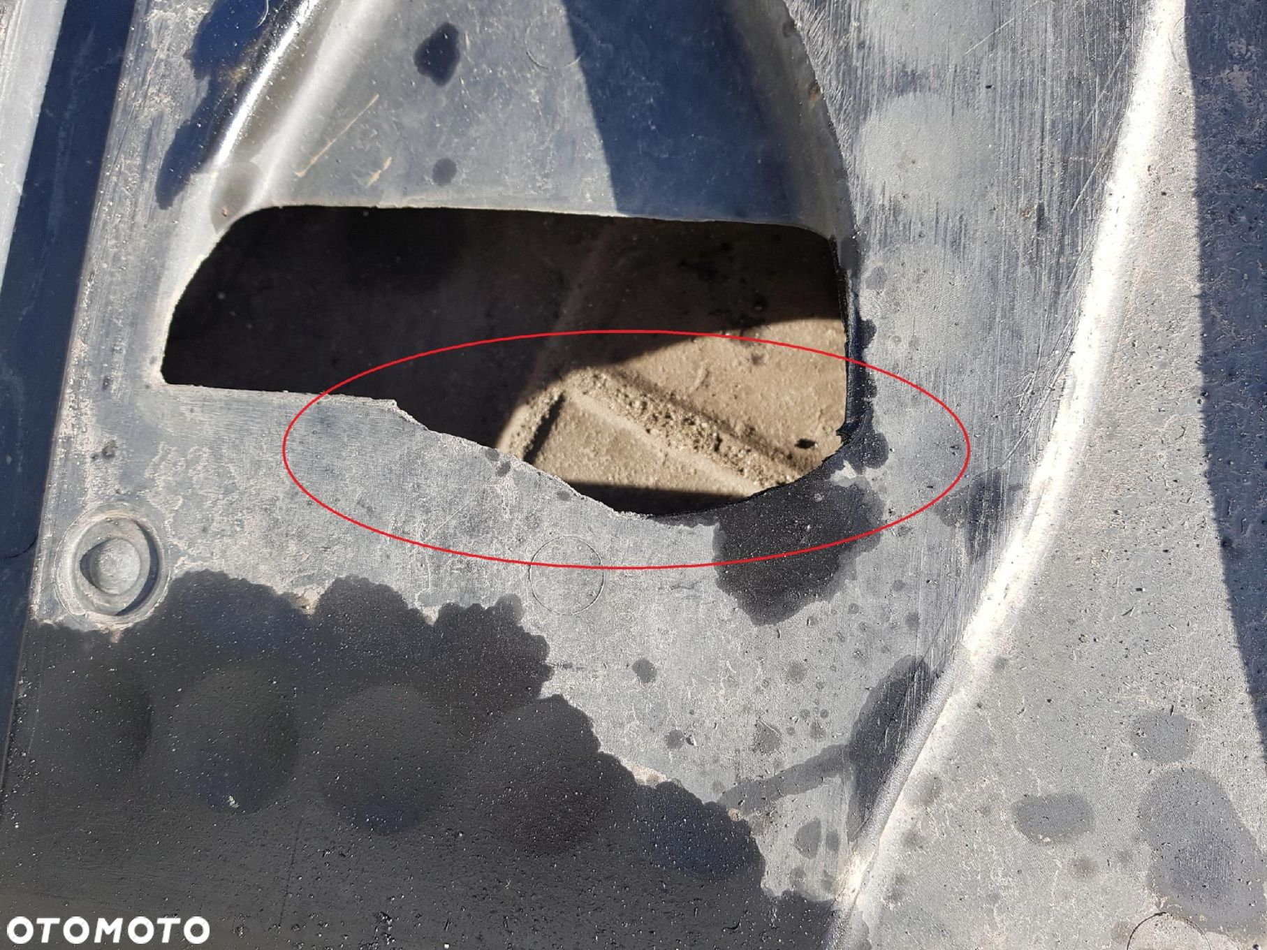 SEAT EXEO 09-13r OSŁONA POD SILNIK 3R0863821A - 3