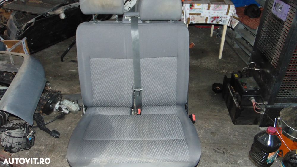 Bancheta 2 locuri fata VW T5,T6 Tassamo rabatabila an 2013 - 2