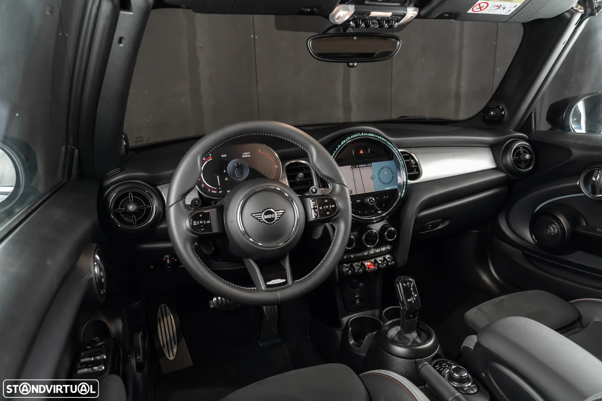 MINI Cabrio John Cooper Works Auto Desportiva - 12