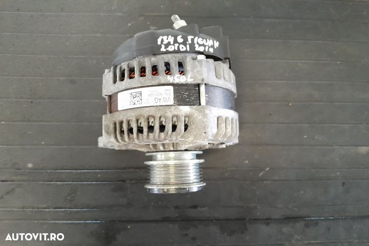 Alternator 03L903024 03L903024 Volkswagen VW Tiguan 1 [facelift] 5N [ - 2