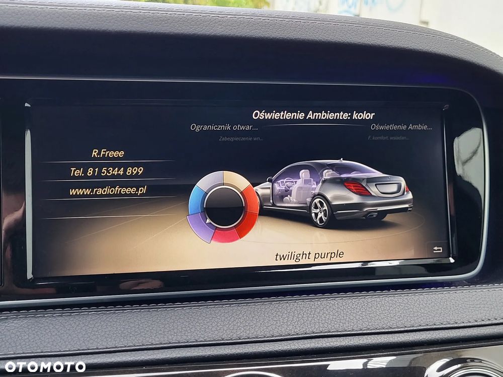Mercedes-Benz Klasa S 350 BlueTEC L - 16