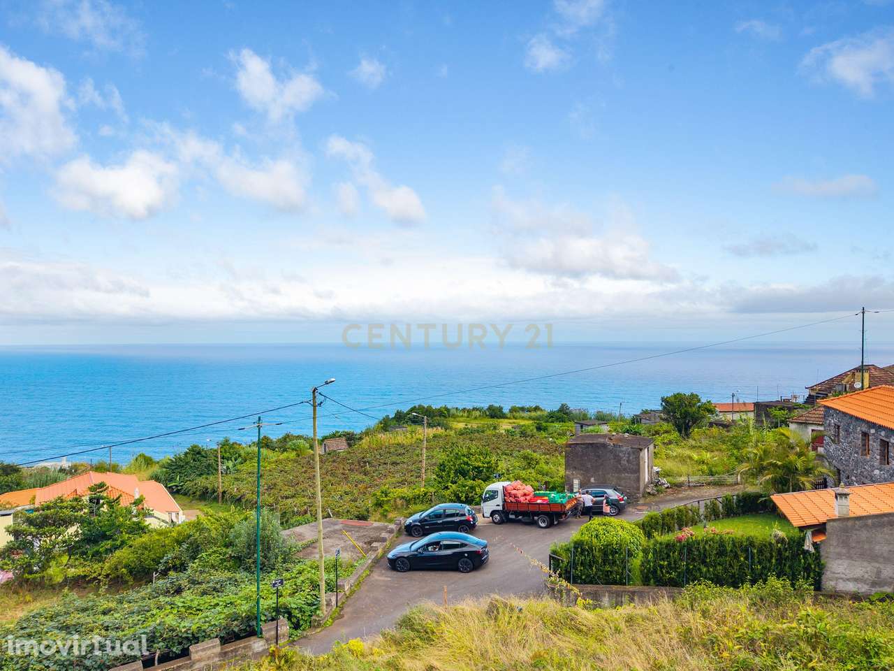 Terreno com Vista Mar e Projeto Aprovado em Ponta Delgada - Grande imagem: 3/40