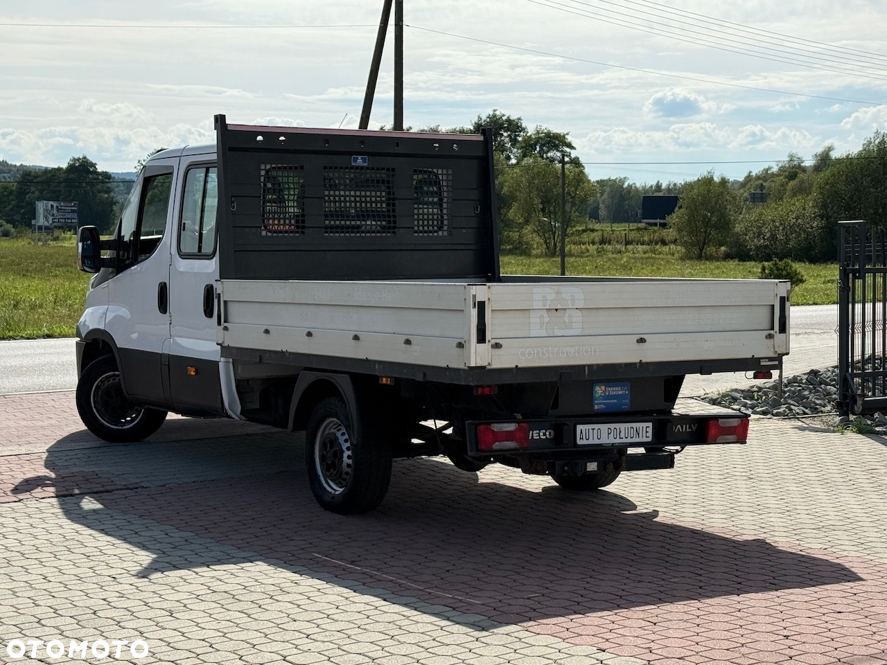 Iveco Daily 35S12 DOKA Skrzynia - 4