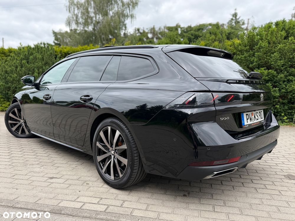 Peugeot 508 1.5 BlueHDi GT Line S&S EAT8 - 15