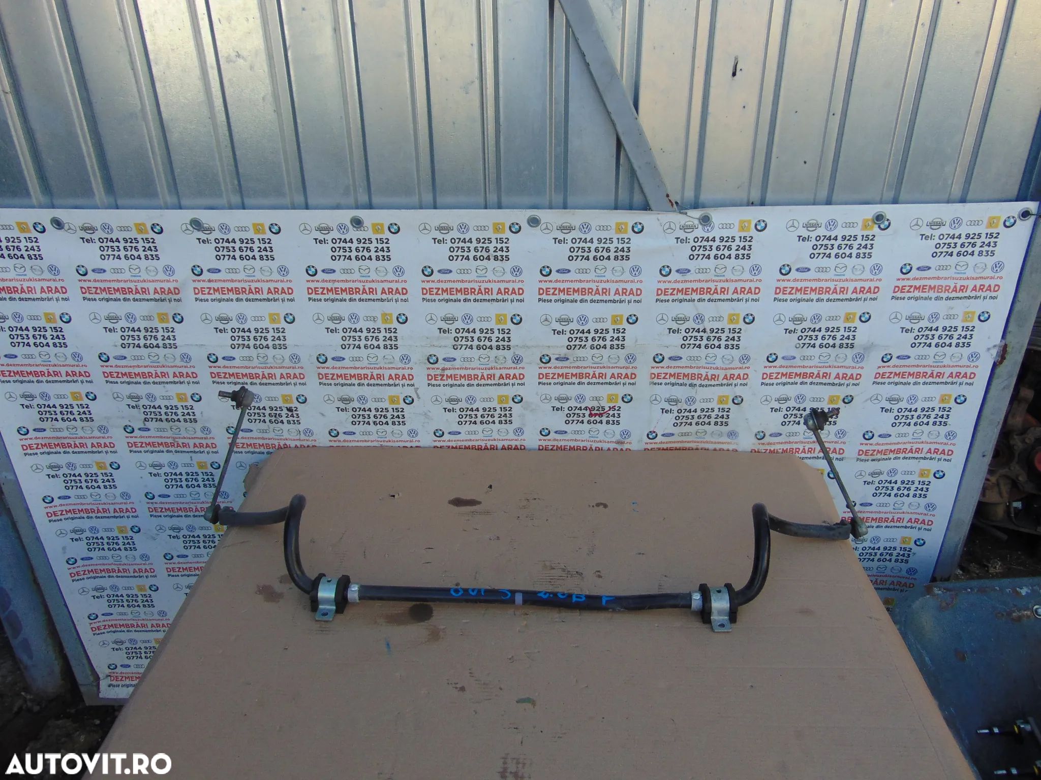 Bara stabilizatoare fata Mitsubishi Outlander 2012-2021 bara torsiune fata outlander 3 - 1