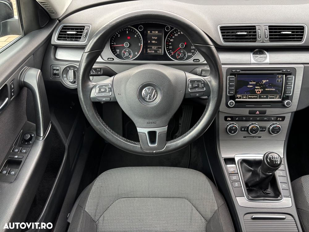 Volkswagen Passat 2.0 TDI BlueMotion Technology DPF Comfortline - 6