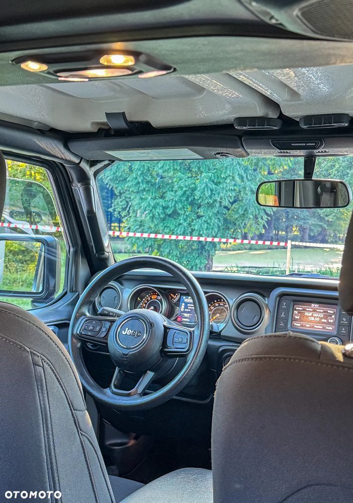 Jeep Wrangler 2.0 T-GDI Hardtop AWD Automatik Sport - 15