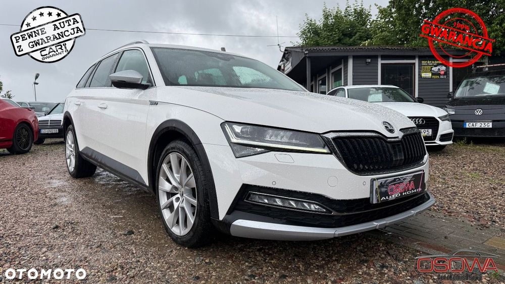 Skoda Superb 2.0 TDI SCR 4x4 Style DSG - 2