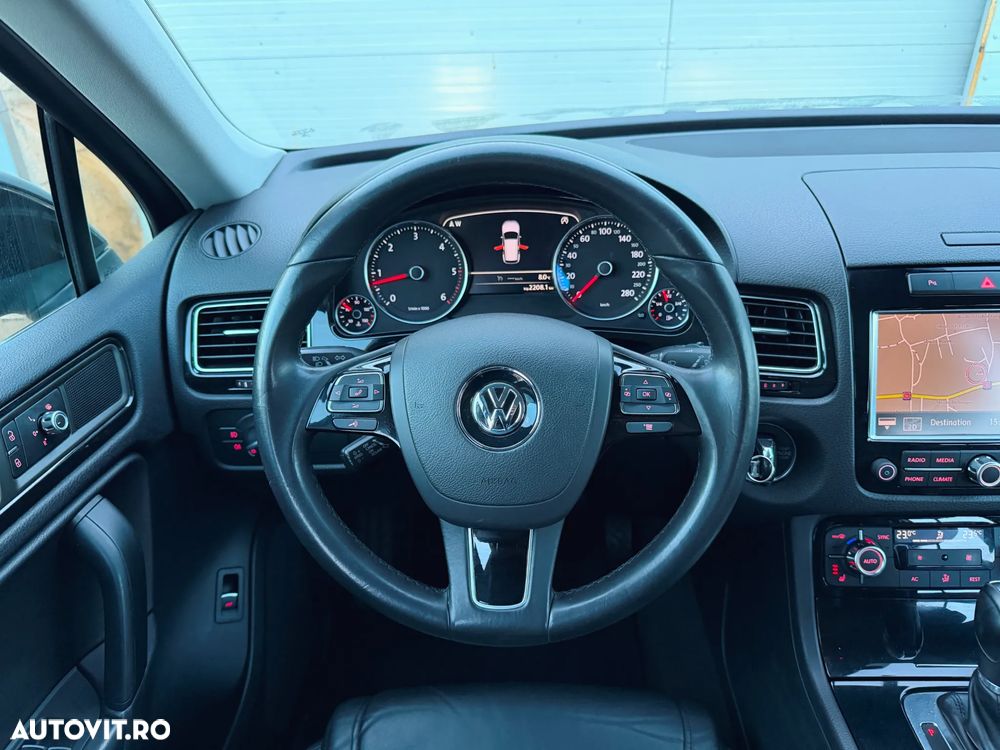 Volkswagen Touareg 3.0 V6 TDI Blue Motion DPF Automatik - 13