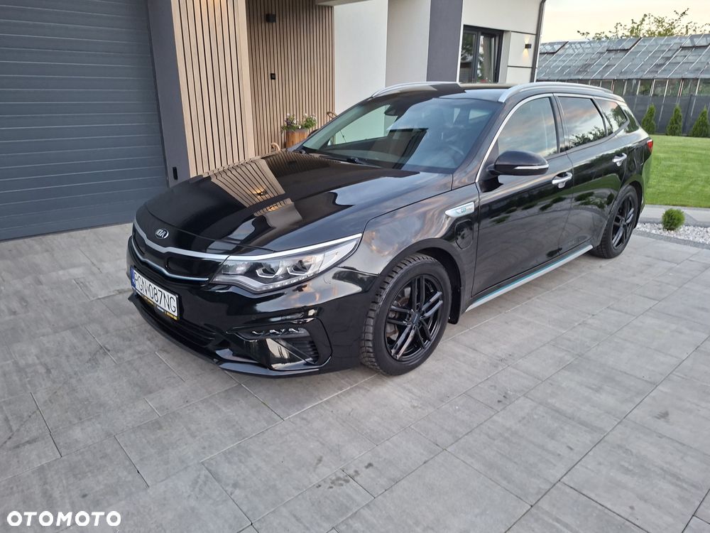 Kia Optima Plug-in Hybrid - 4