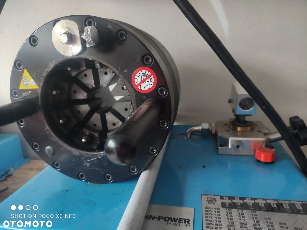 Zakuwarka FINN- POWER P20 HP- JAK NOWA - 3