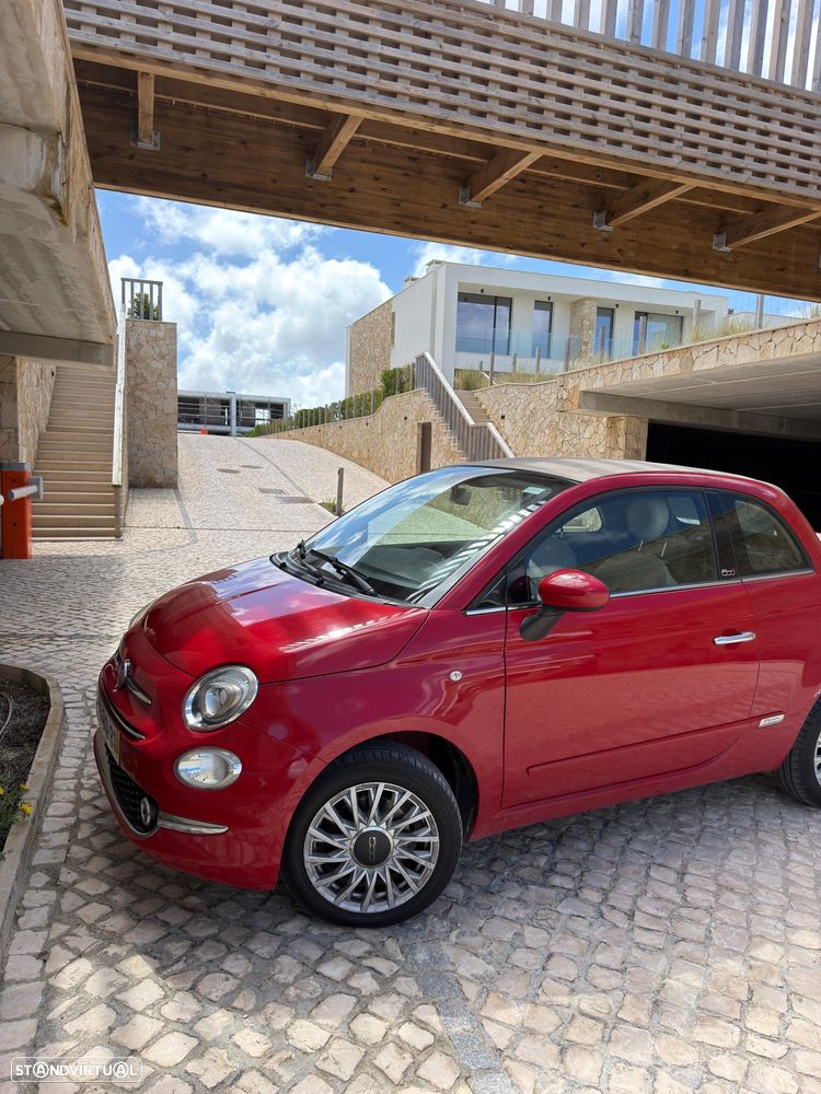 Fiat 500C 1.2 Lounge J16 - 5