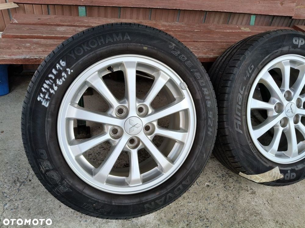 Felgi 5x114,3 R16 Mitsubishi
