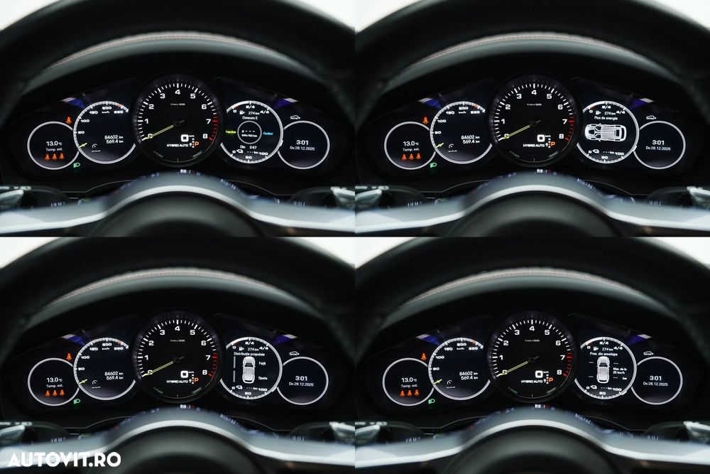 Porsche Cayenne E-Hybrid Tiptronic S Platinum Edition - 36