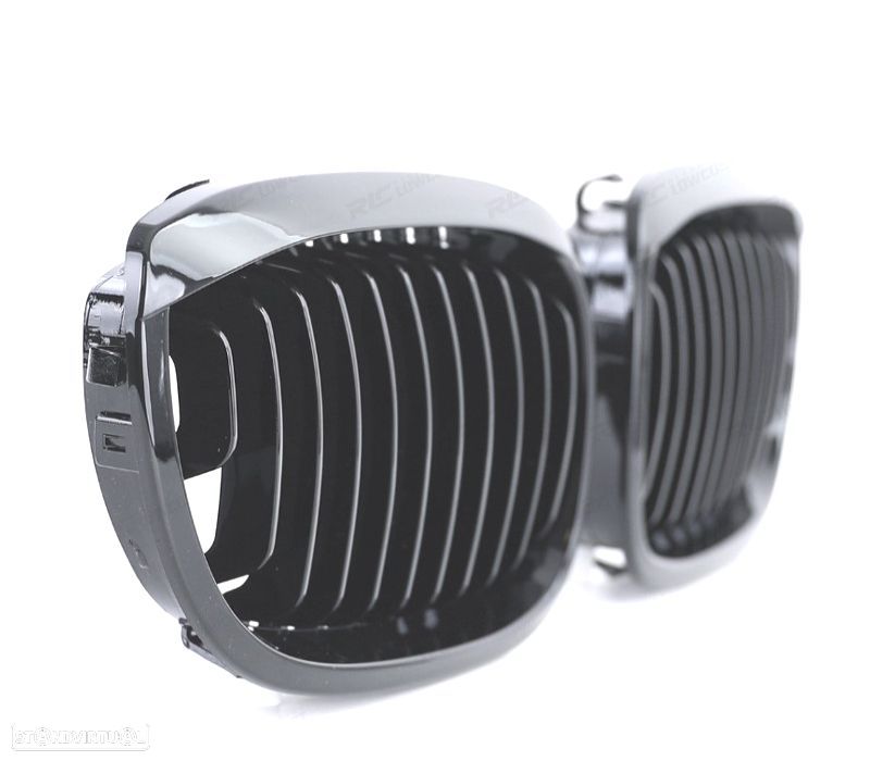 GRELHAS BMW E46 COUPE CABRIO 03-06 PRETO BRILHANTE - 3