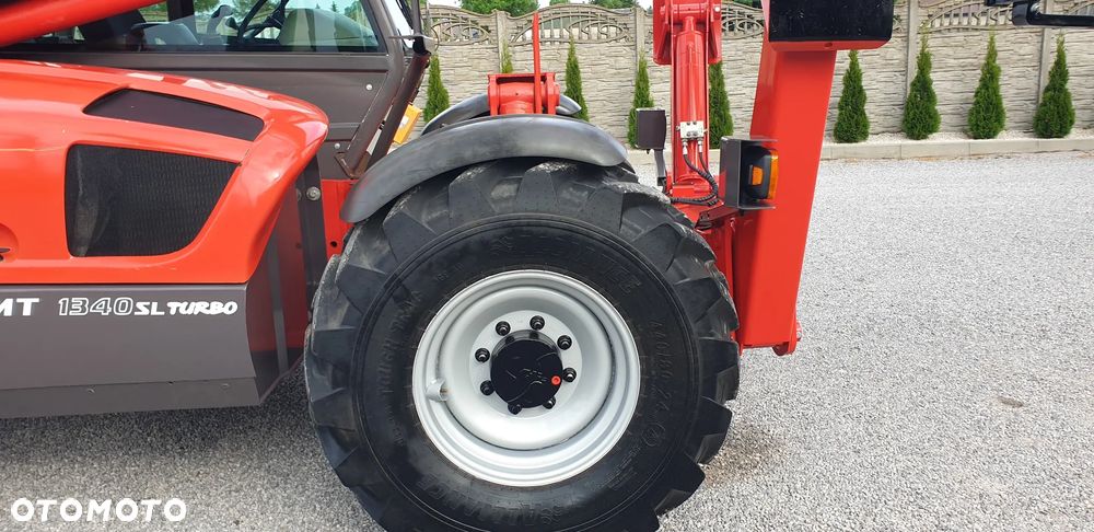 Manitou MT1340sl /KOSZ hydr.rozkładany/pilot/widły/tylko 3840mtg!! - 31