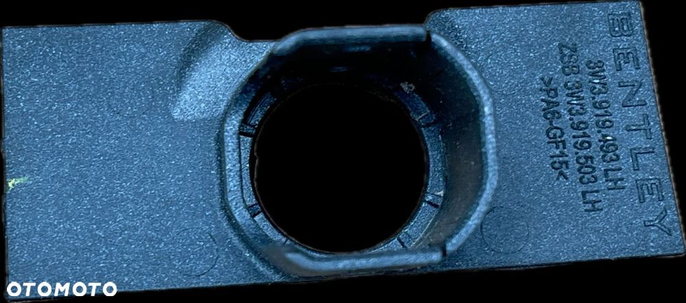 BENTLEY CONTINENTAL GT GTC KOSZYKI ZAŚLEPKA SPOILERA ZDERZAKA TYŁ 3W3807441 - 7