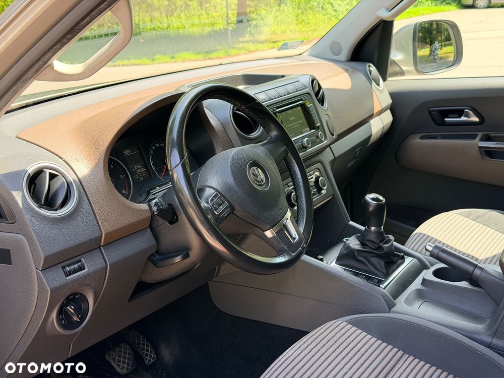 Volkswagen Amarok Double Cab 2.0 BiTDi 4MOTION Highline - 14