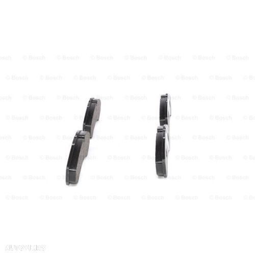 Set placute frana punte fata Iveco Daily III, 1999-2006, Renault Mascott, 2005-2013, Bosch 0986424833 - 3