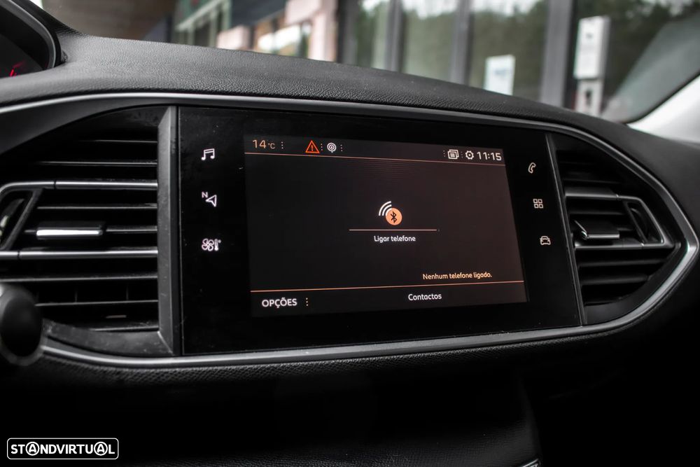 Peugeot 308 BlueHDi FAP 130 EAT8 Stop & Start Allure - 33