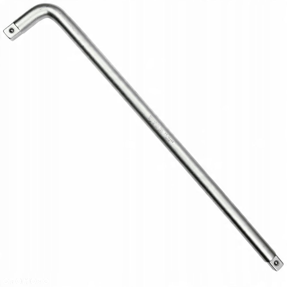 YATO POKRĘTŁO TYPU L KLUCZ FAJKOWY WYTRZYMAŁA STAL 3/4" 600x100MM YT-13490 - 3