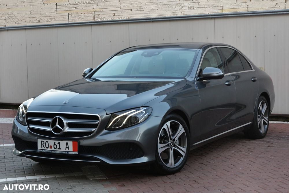 Mercedes-Benz E 220 d 9G-TRONIC Avantgarde - 2