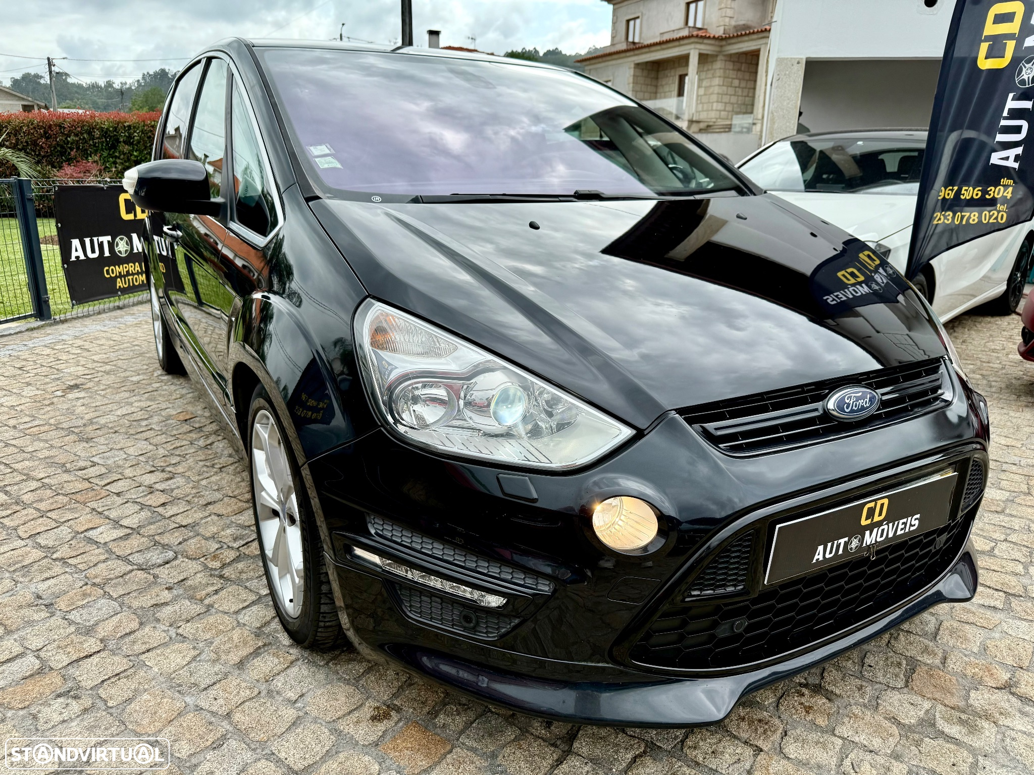 Ford S-Max 2.0 TDCi Titanium Busine. 7L Aut. - 26