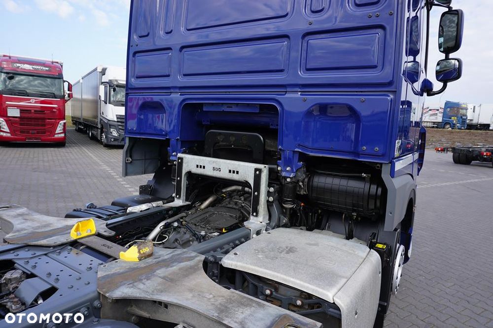 DAF XF / 480 / ACC / EURO 6 / SSC / MEGA / BDF / 7,82 M / RETARDER / OŚ SKRĘTNA - 40