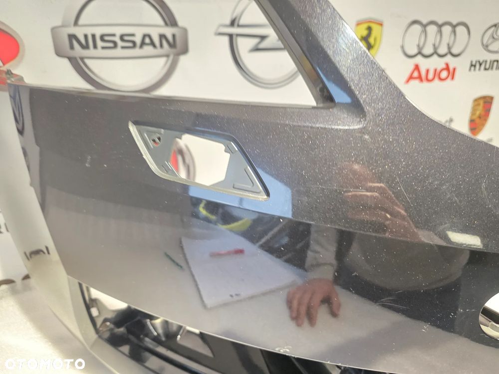 SKODA Octavia III LIFT 16- ZDERZAK PRZEDNI PRZÓD NA SPRYSKI I BEZ PDC KOLOR CZARNY METALIK NR 5E0807221N NR AUKCIJ NZ2060 - 8