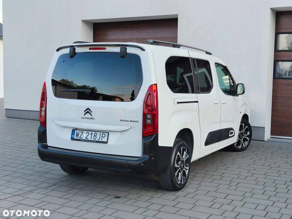 Citroën Berlingo XL 7-Sitzer PureTech 130 EAT8 SHINE - 4