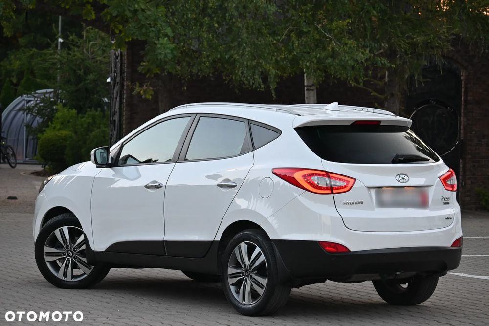 Hyundai ix35 2.0 CRDi 4WD Automatik Premium - 8