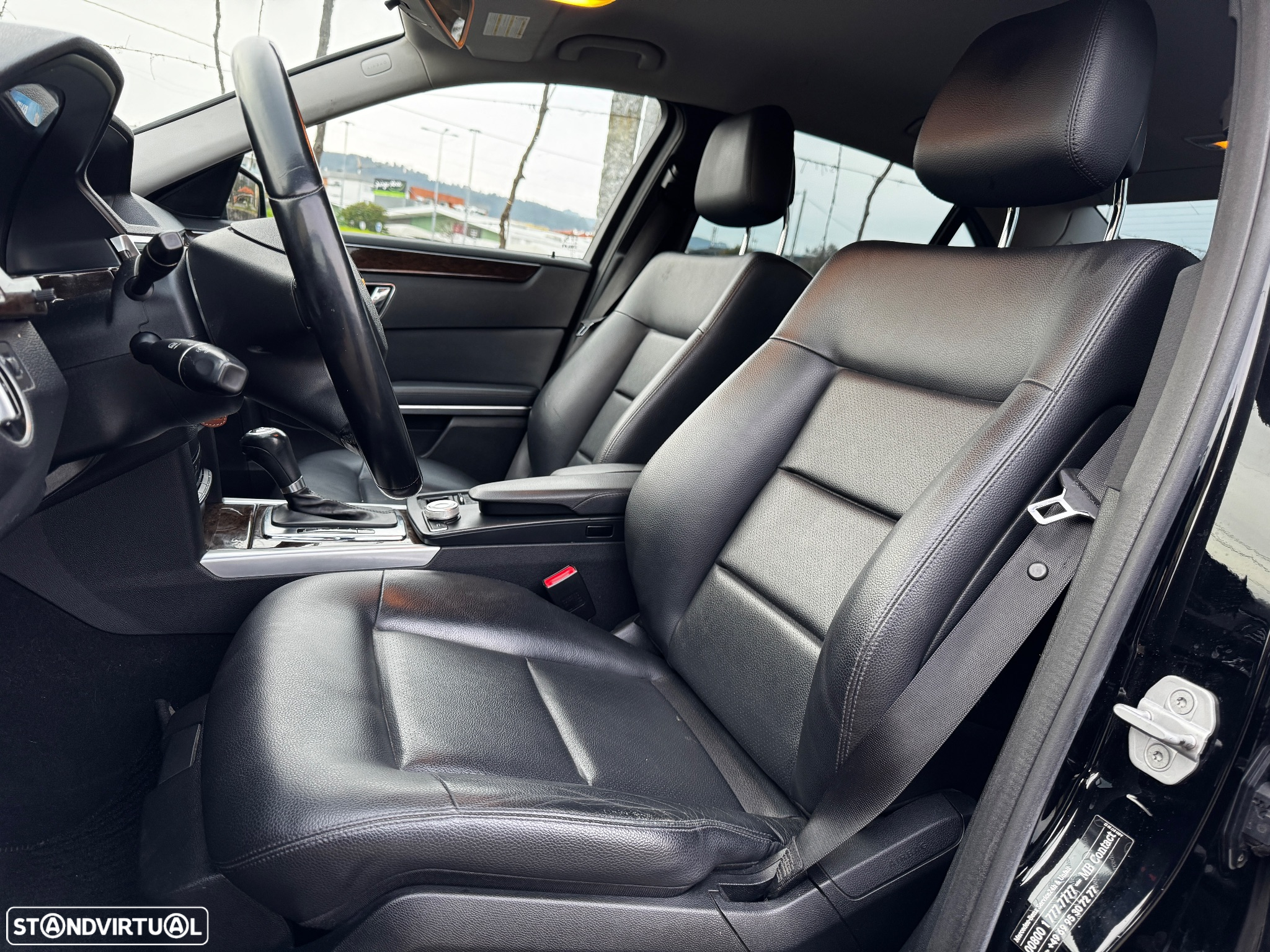 Mercedes-Benz E 200 CDi Avantgarde Aut. - 6