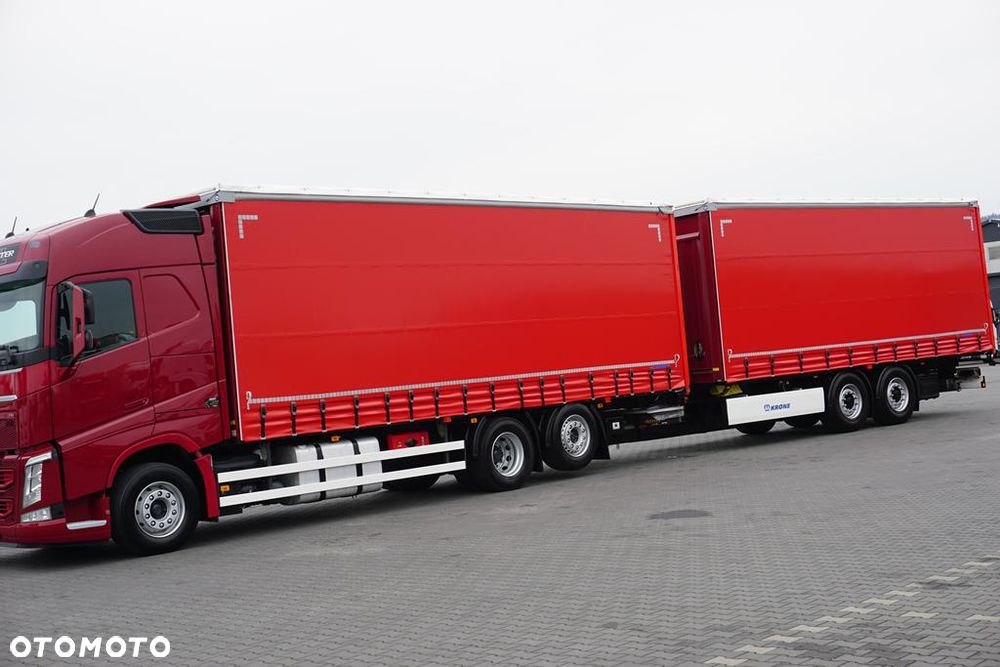 Volvo FH / 460 / EURO 6 / ZESTAW PRZESTRZENNY + WINDA / OŚ SKRĘTNA - 3