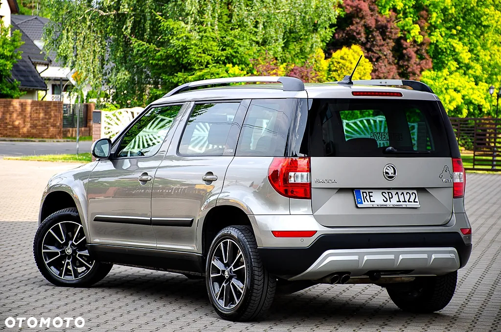 Skoda Yeti 1.4 TSI DSG Adventure - 11