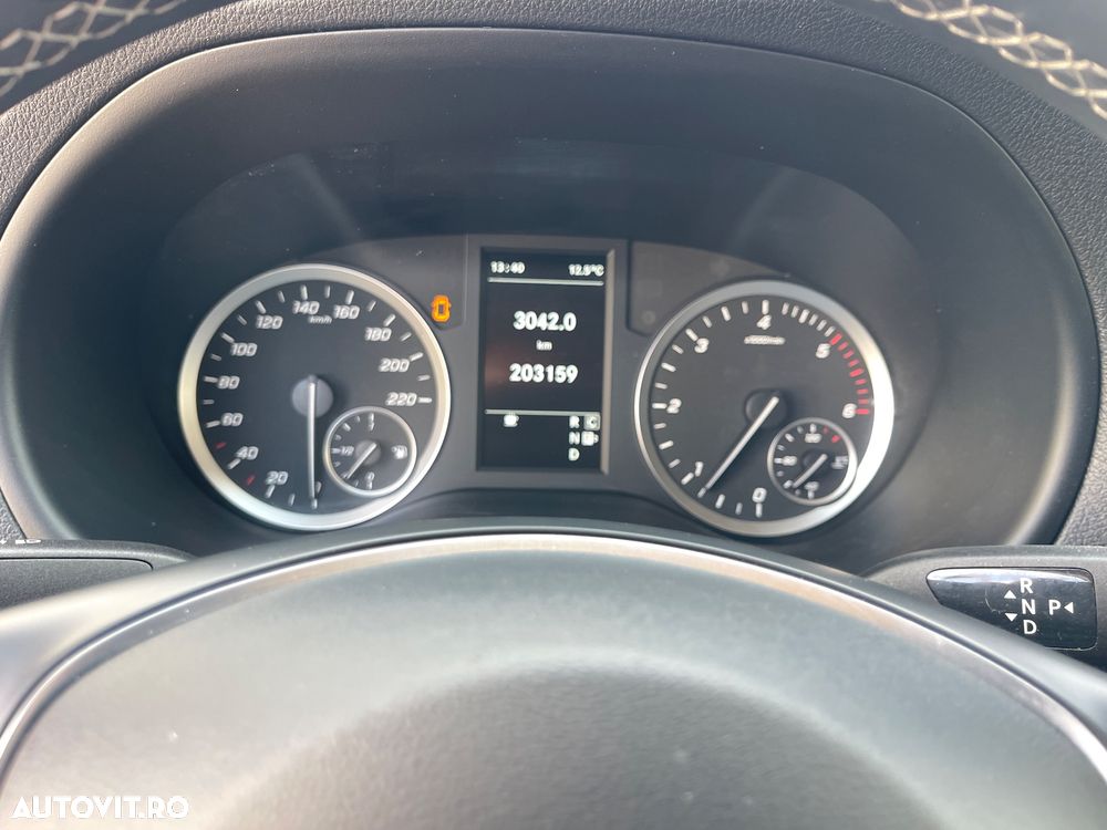 Mercedes-Benz Vito 114CDI AUTOMAT LUNG 2CULISANTE - 38