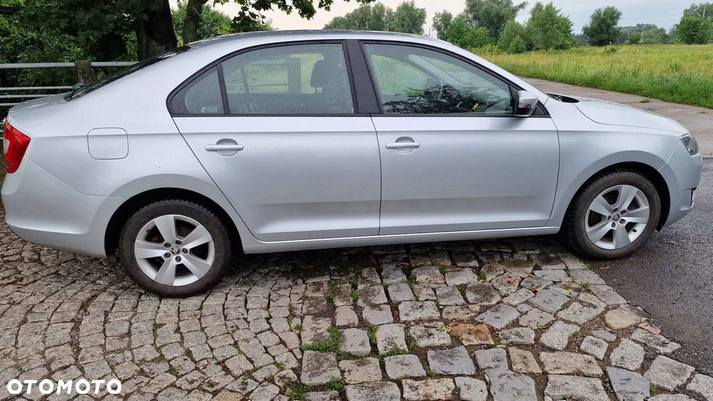 Skoda RAPID Spb 1.4 TDI DPF Ambition DSG - 6