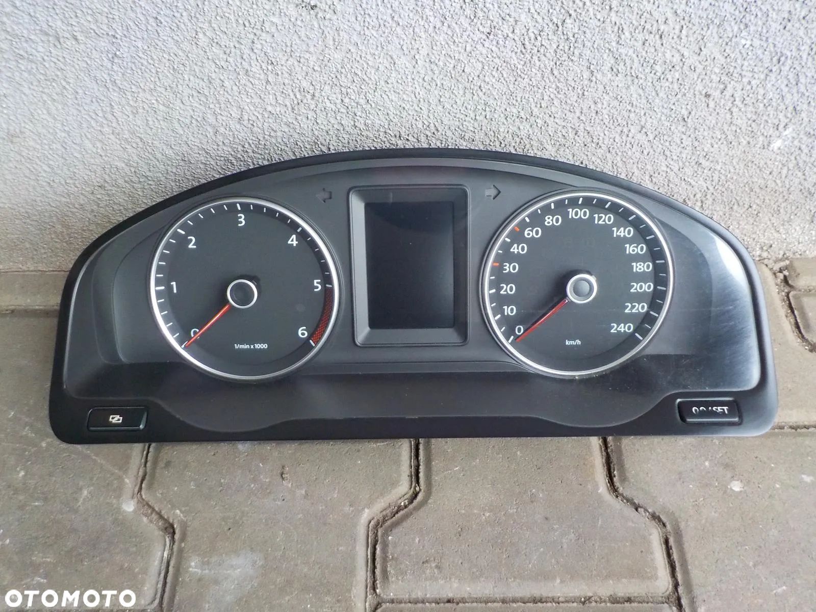 VW T5 2.0 TDI LIFT LICZNIK ZEGARY 7E0920860E - 1