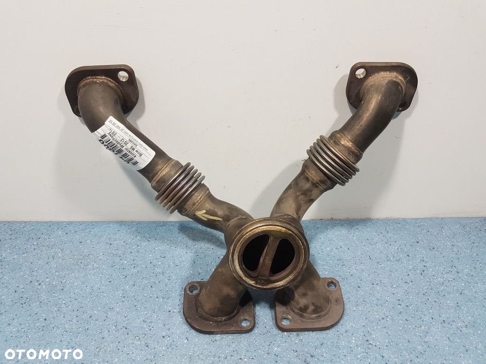 KOLEKTOR WYDECHOWY 7843780  BMW M6 F10 F90 M5 F91 F92 F93 M8 X5M X6M F06 - 2