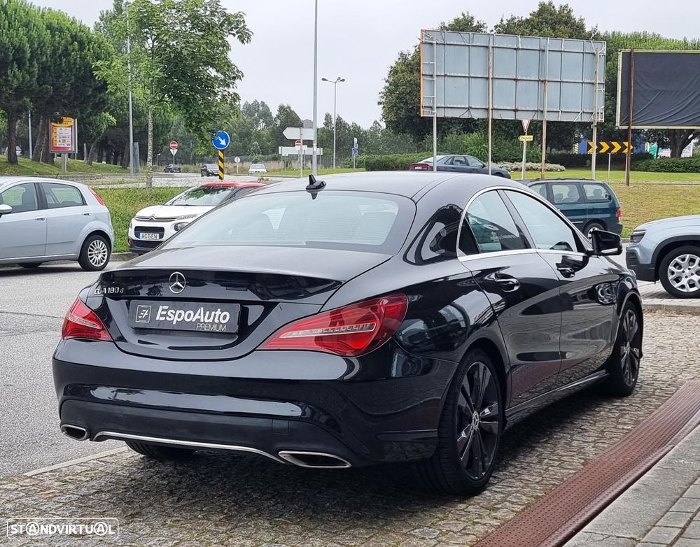 Mercedes-Benz CLA 180 d Urban Aut. - 3