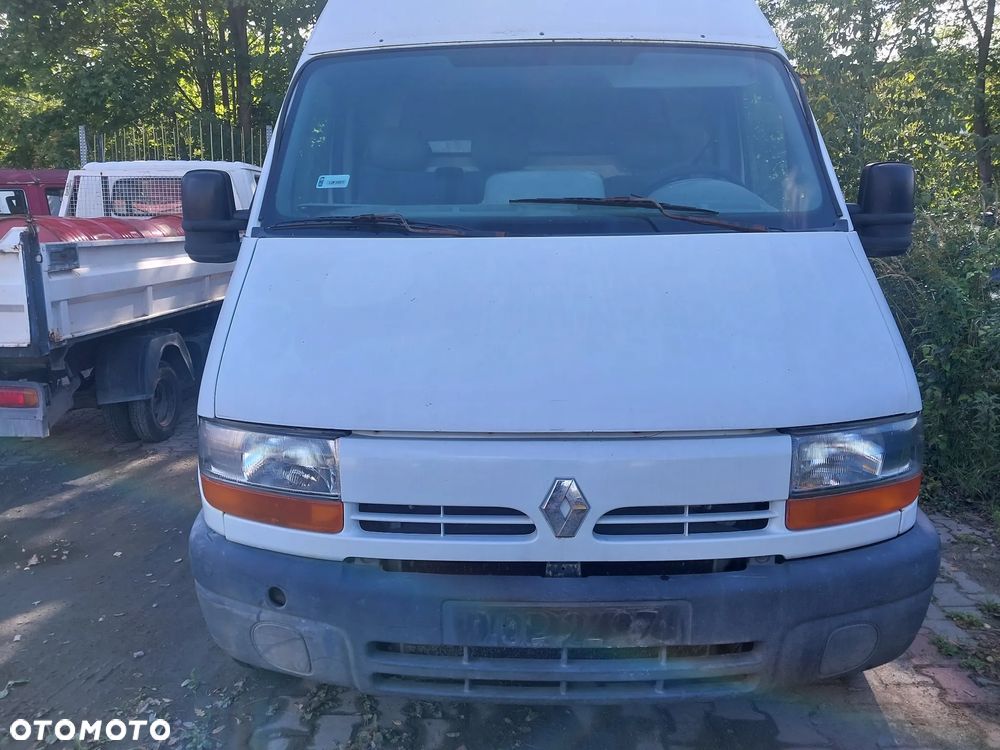 Renault Master II Opel Movano 2 silnik kompletny 2.8 DTI maglownica turbina konsola szyba czołowa belka felga koła wzmocnione lampa zderzak błotnik zegary klamka półoś stacyjka sterownik lusterko łapa mocowanie pompa panel maska belka mcperson amortyzator sprężyna chłodnice lewarek przewód NA CZĘŚCI WSZYSTKIE CZĘŚCI - 3