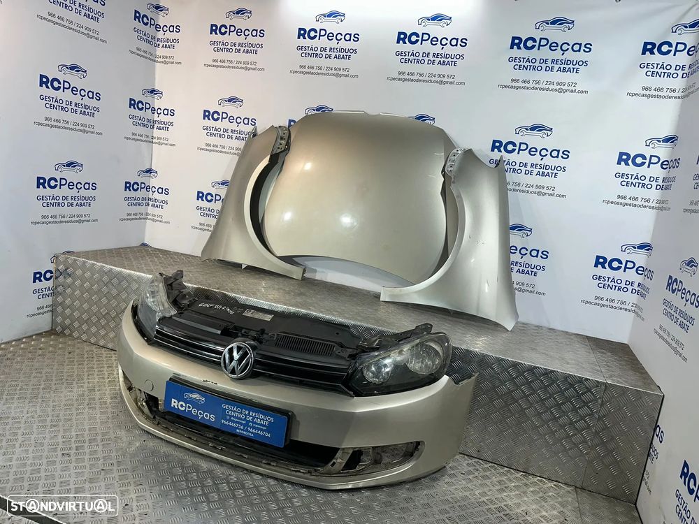 .Frente Completa VW Volkswagen Golf VI 6 Mk6 1.6 TDi 2008 a 2013 - 3