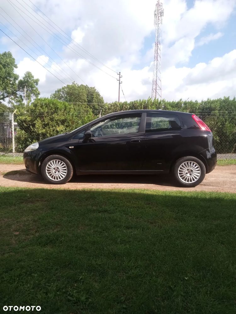 Fiat Grande Punto 1.4 8V - 2