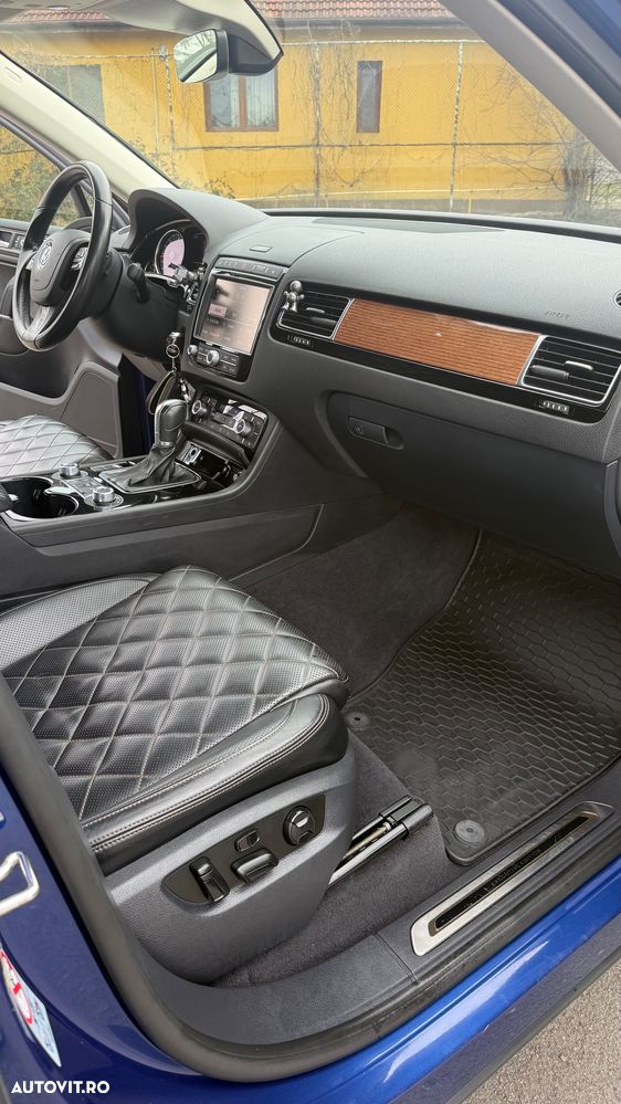 Volkswagen Touareg 3.0 V6 TDI SCR Blue Motion DPF Automatik Executive Edition - 21