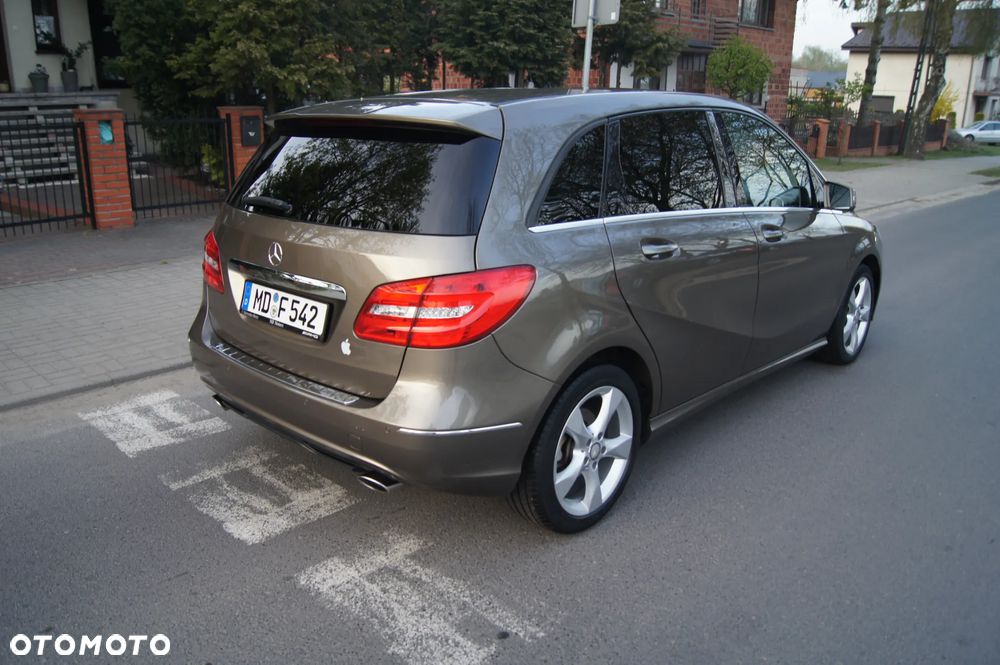 Mercedes-Benz Klasa B 180 CDI BlueEFFICIENCY Edition 1 - 7