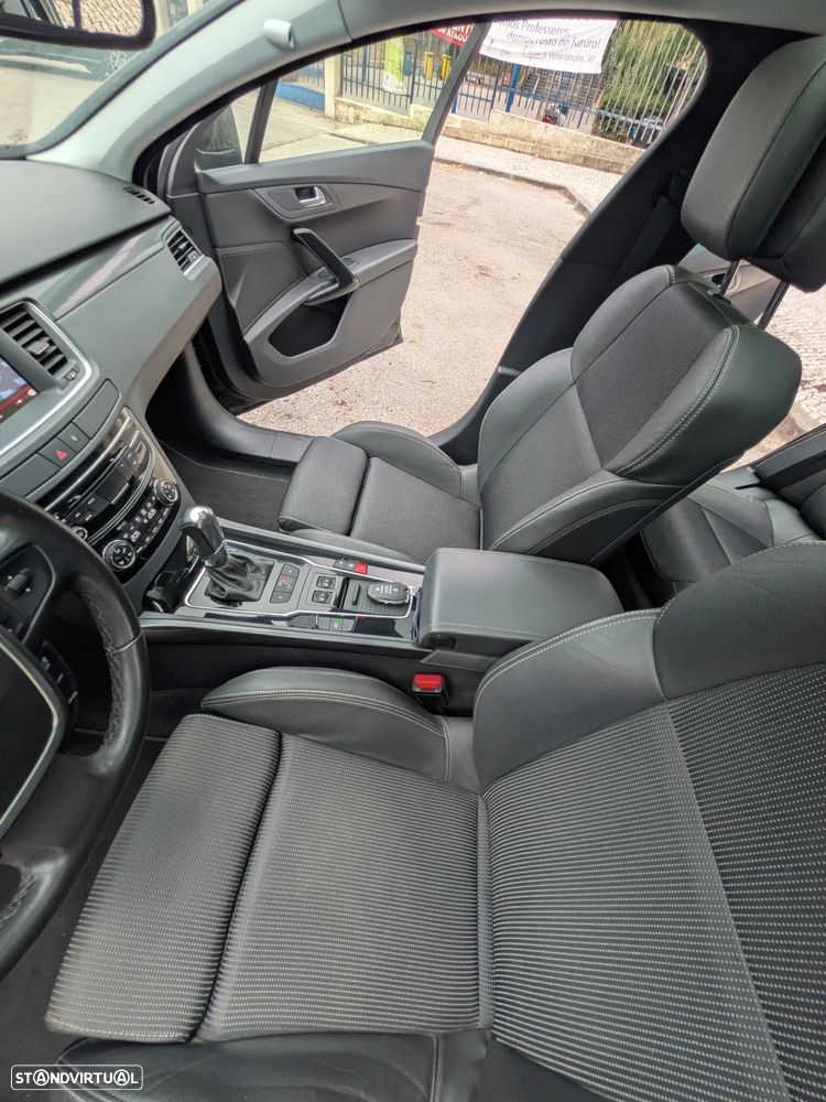 Peugeot 508 RXH 2.0 BlueHDi EAT6 - 12