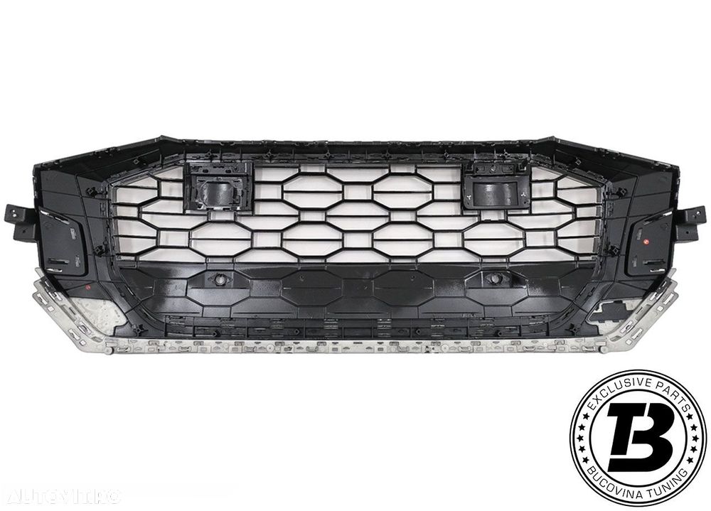 Grila compatibila cu Audi Q8 RSQ8 Design - 5