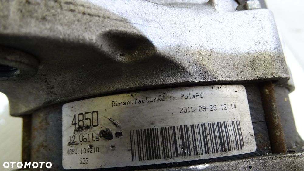 ALTERNATOR MINI ONE R50 1.4D  4850-104210 - 3